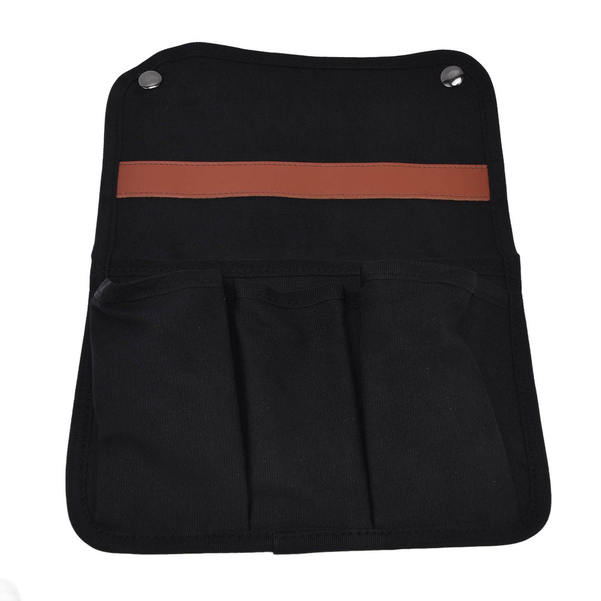 Storage Hanging Bag Portable Light Weight Side Multifunctional Chair Armrest Storage Bag for Outdoor Camping PicnicBlack