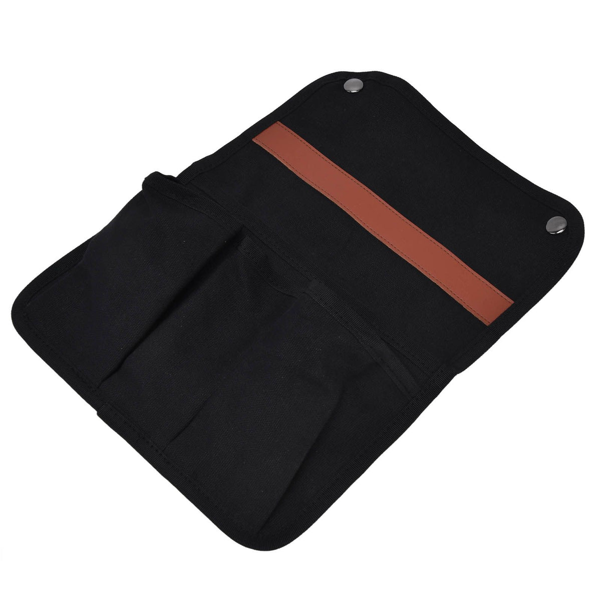 Storage Hanging Bag Portable Light Weight Side Multifunctional Chair Armrest Storage Bag for Outdoor Camping PicnicBlack