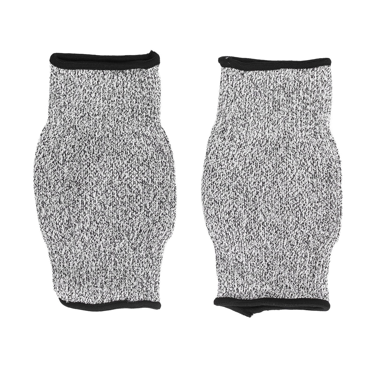 2pcs Cut Resistant Sleeves Professional Level 5 Protection Safety Arm Guard for Garden Kitchen 20cm/7.9in