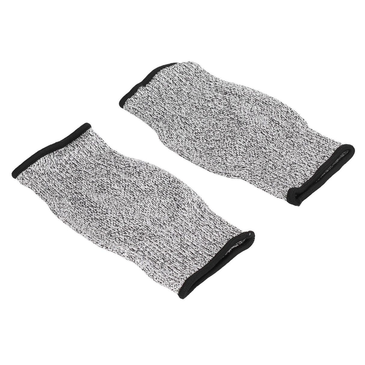 2pcs Cut Resistant Sleeves Professional Level 5 Protection Safety Arm Guard for Garden Kitchen 20cm/7.9in