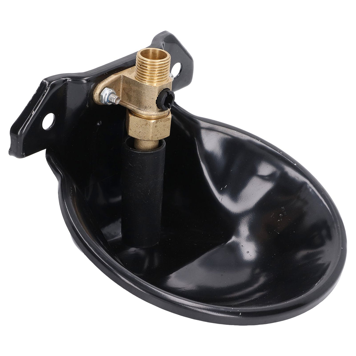Sheep Water Bowl Stainless Steel Copper Valve Touch Switch Thickened Automatic Goats Drinking Waterer for Farm