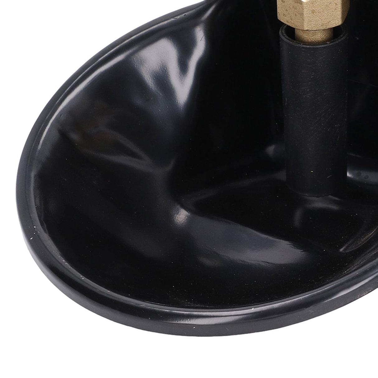 Sheep Water Bowl Stainless Steel Copper Valve Touch Switch Thickened Automatic Goats Drinking Waterer for Farm