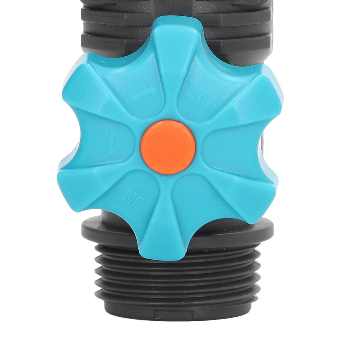 Regulating Ball Valve G3/4 Flexible Operation Firmly Grasp Ensure Spraying Adjusting Ball Valve for Garden Irrigation