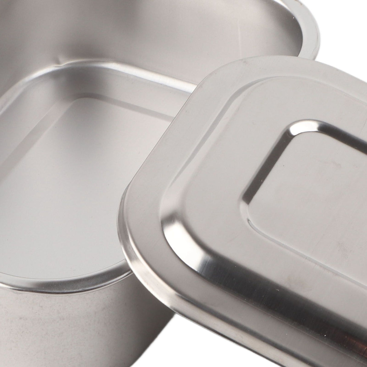Stainless Steel Needle Box Veterinary Needle Cooking Needle Box Acupuncture Box Veterinary Supplies Equipment