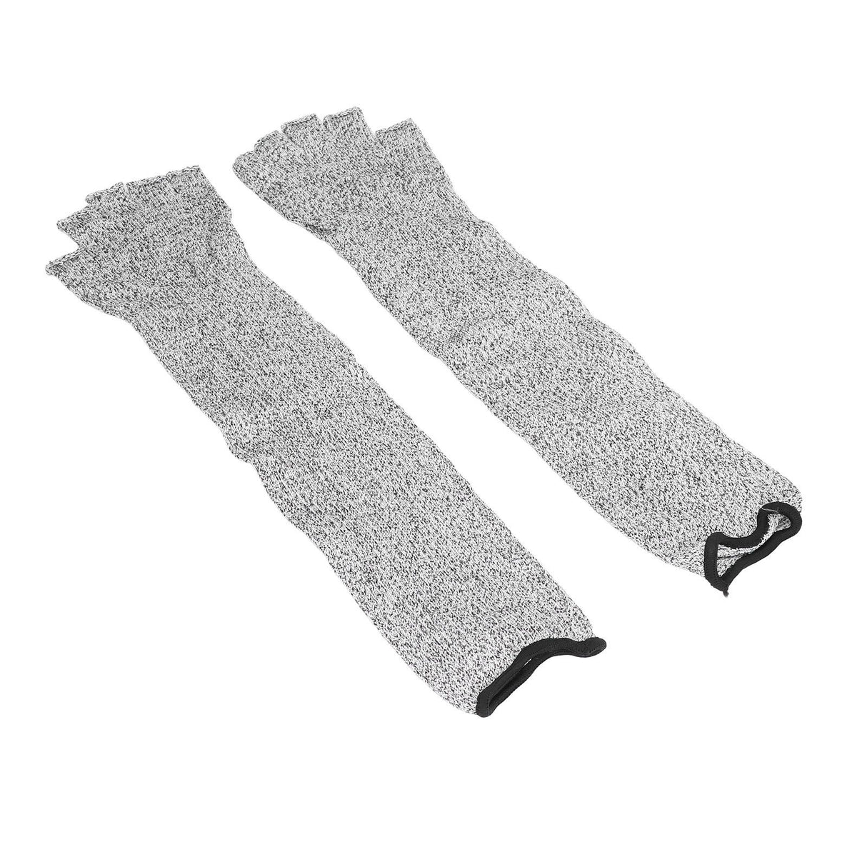 Arm Guard 45cm Tear Resistance Anti Cutting Level 5 Protection Safety Protective Sleeves for Garden Kitchen