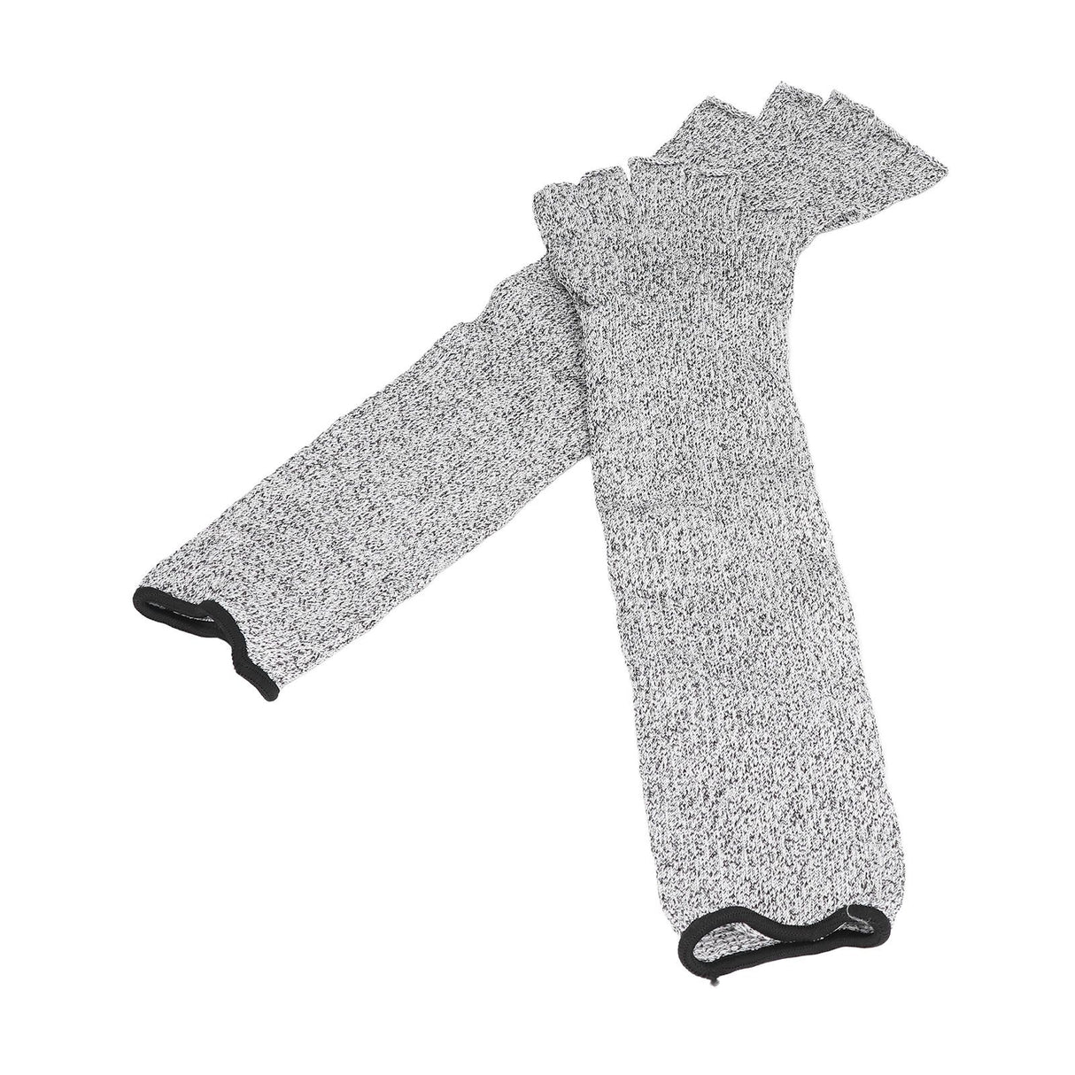 Arm Guard 45cm Tear Resistance Anti Cutting Level 5 Protection Safety Protective Sleeves for Garden Kitchen