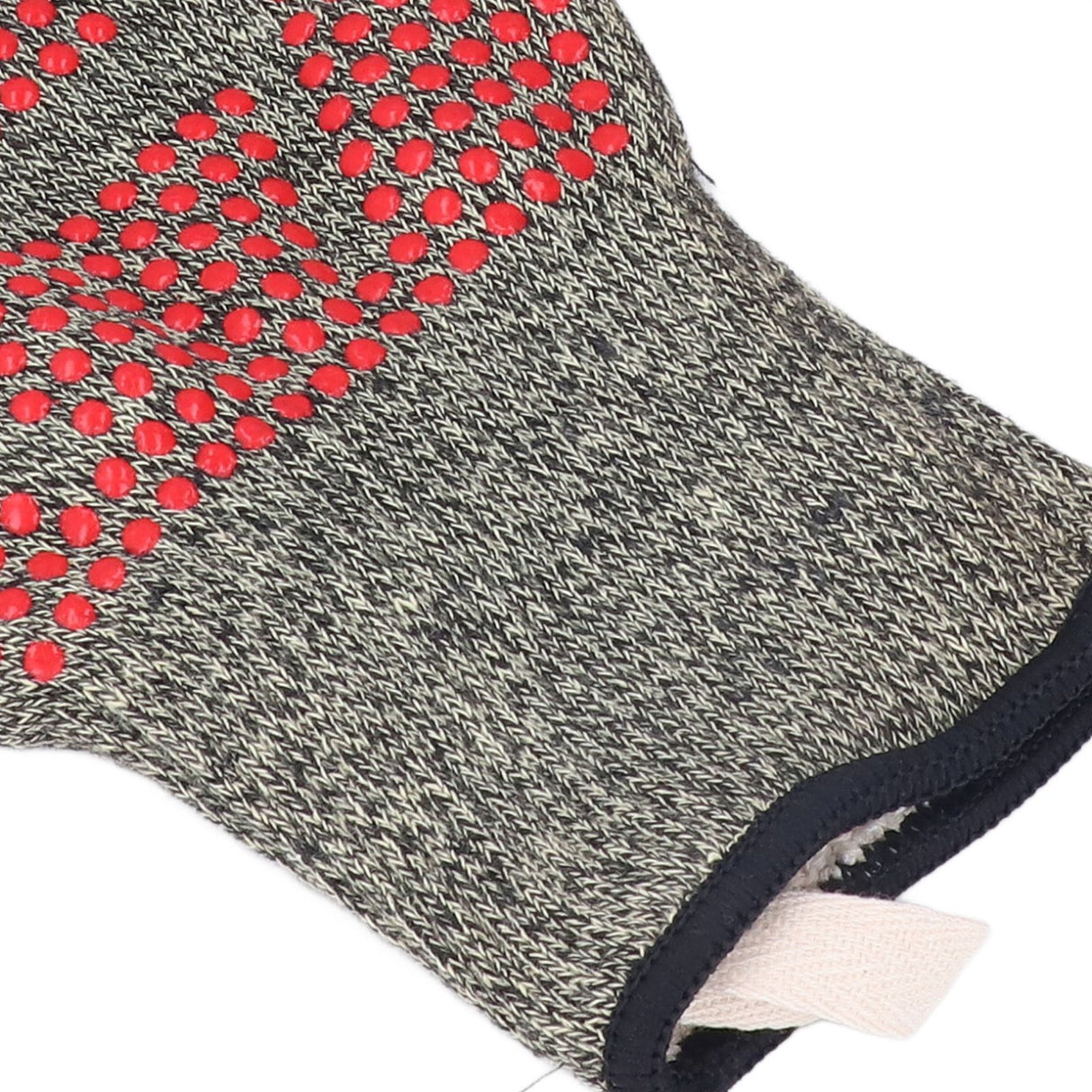 Heat Resistant Gloves Aramid Silicone Cotton BBQ Grill Oven Mitts 500℃ High Temperature Resistance 30cm