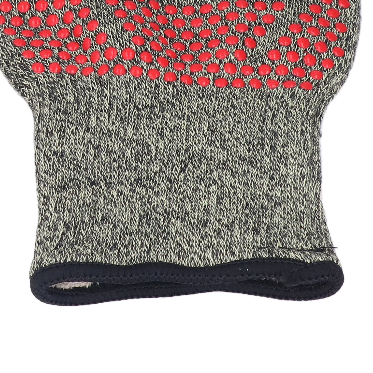 Heat Resistant Gloves Aramid Silicone Cotton BBQ Grill Oven Mitts 500℃ High Temperature Resistance 30cm