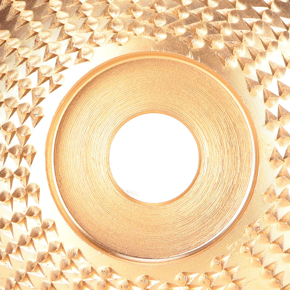 Grinding Wheel High Carbon Steel Saw Disc Quick Clearing Wear Resistant Curved Gold Woodworking Grinder Disc