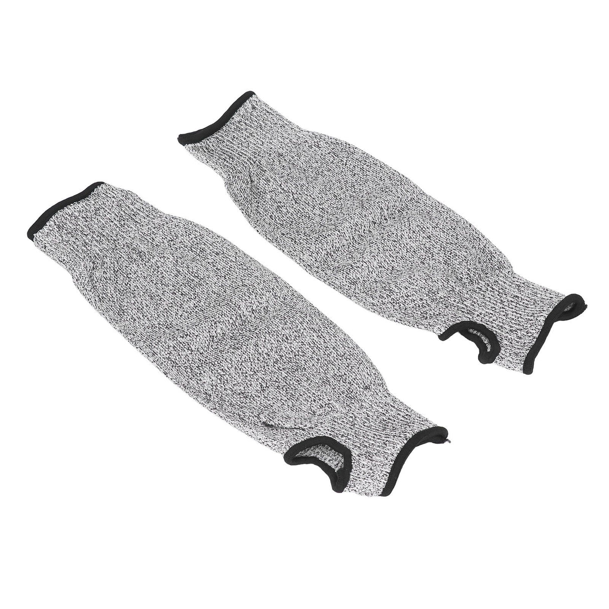Cut Resistant Arm Sleeves HPPE Protective Safety Arm Guard for Gardening Wood Carving 36cm