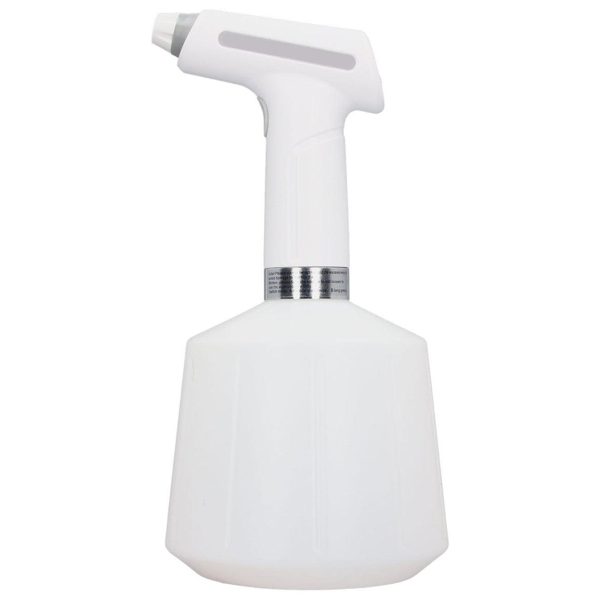 Electric Plant Spray Bottle 3.7V Waterproof Easy Control Battery Indicator USB Charging Adjustable Volume Plant Mister1.5L
