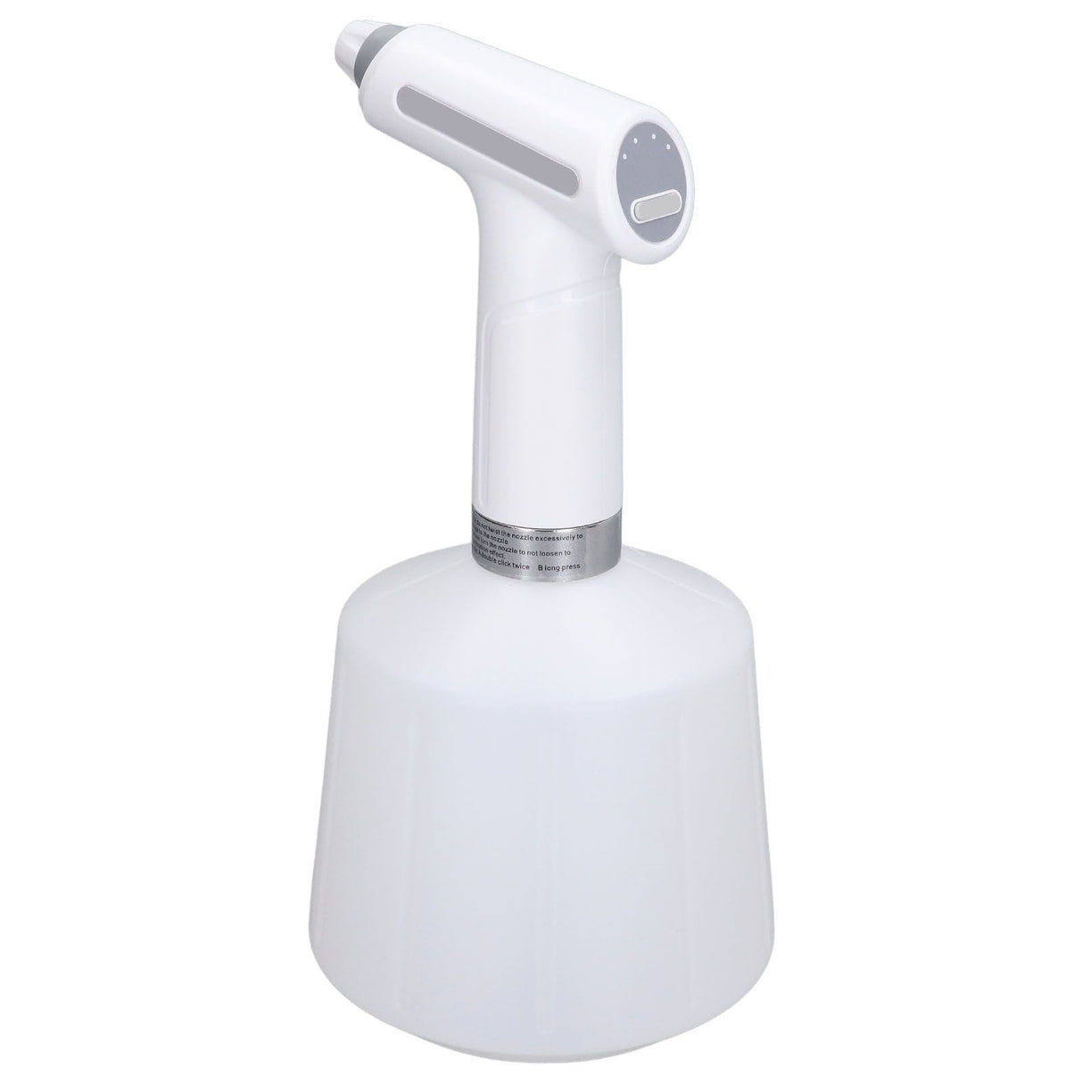 Electric Plant Spray Bottle 3.7V Waterproof Easy Control Battery Indicator USB Charging Adjustable Volume Plant Mister1.5L