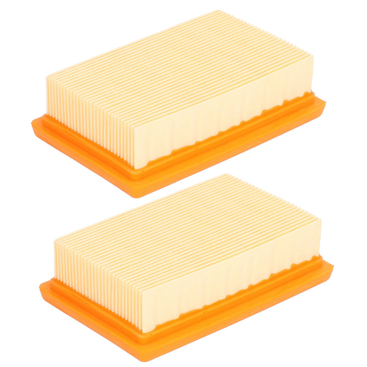 2Pcs Air Filter 4203 141 0301/4203 007 1028 for STIHL Backpack Blower BR320 BR340 BR380 BR400