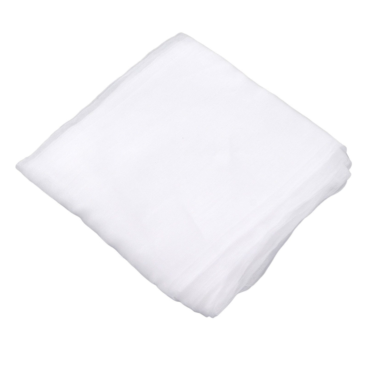 Plant Net Cover White Polyethylene 3x3 Meters Waterproof Good Permeability Breathability Bird Barrier Netting Mesh