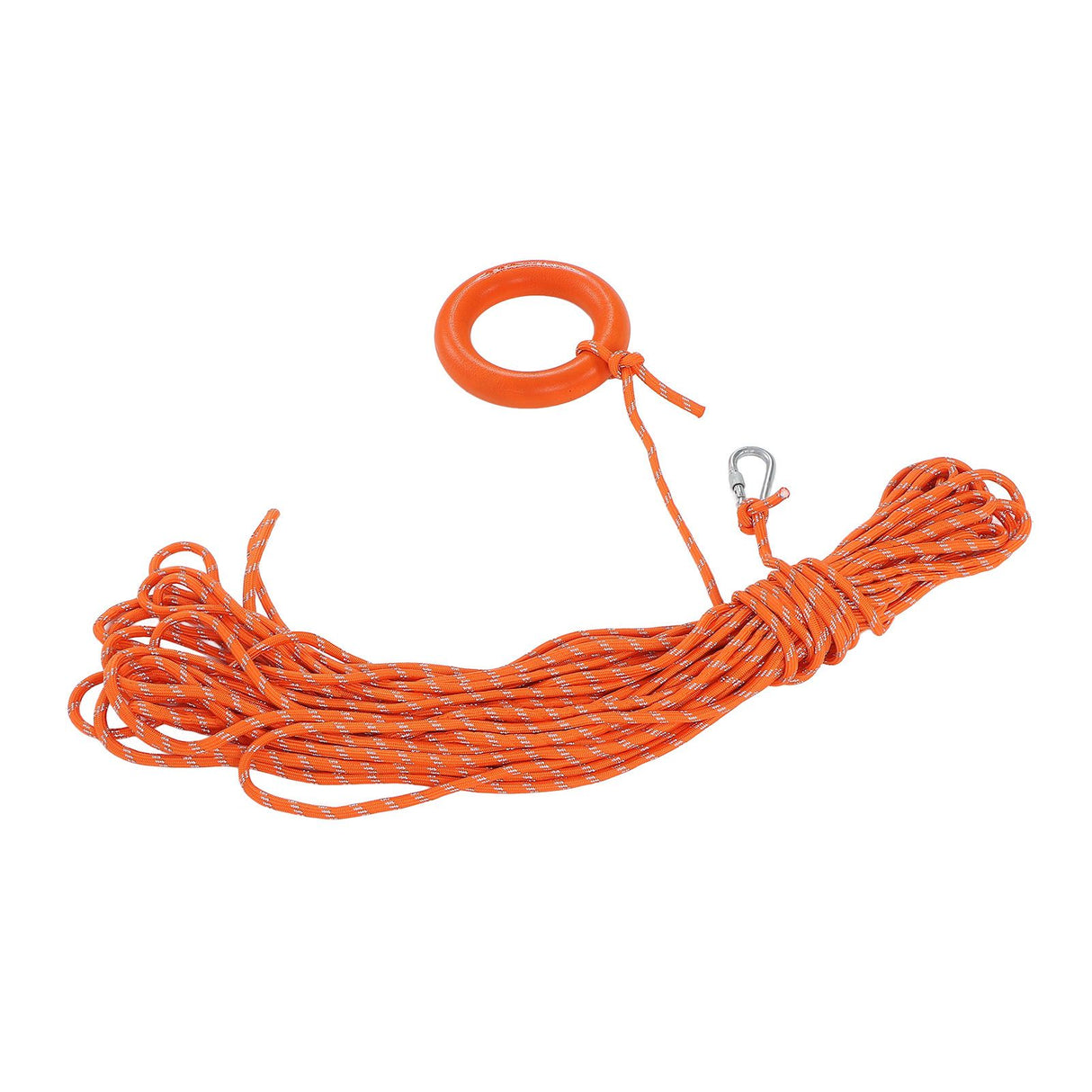 Floating Lifesaving Rope 30meter Outdoor Professional Reflective Floatable Throwing Rope Lifeguard for Swimming Boating