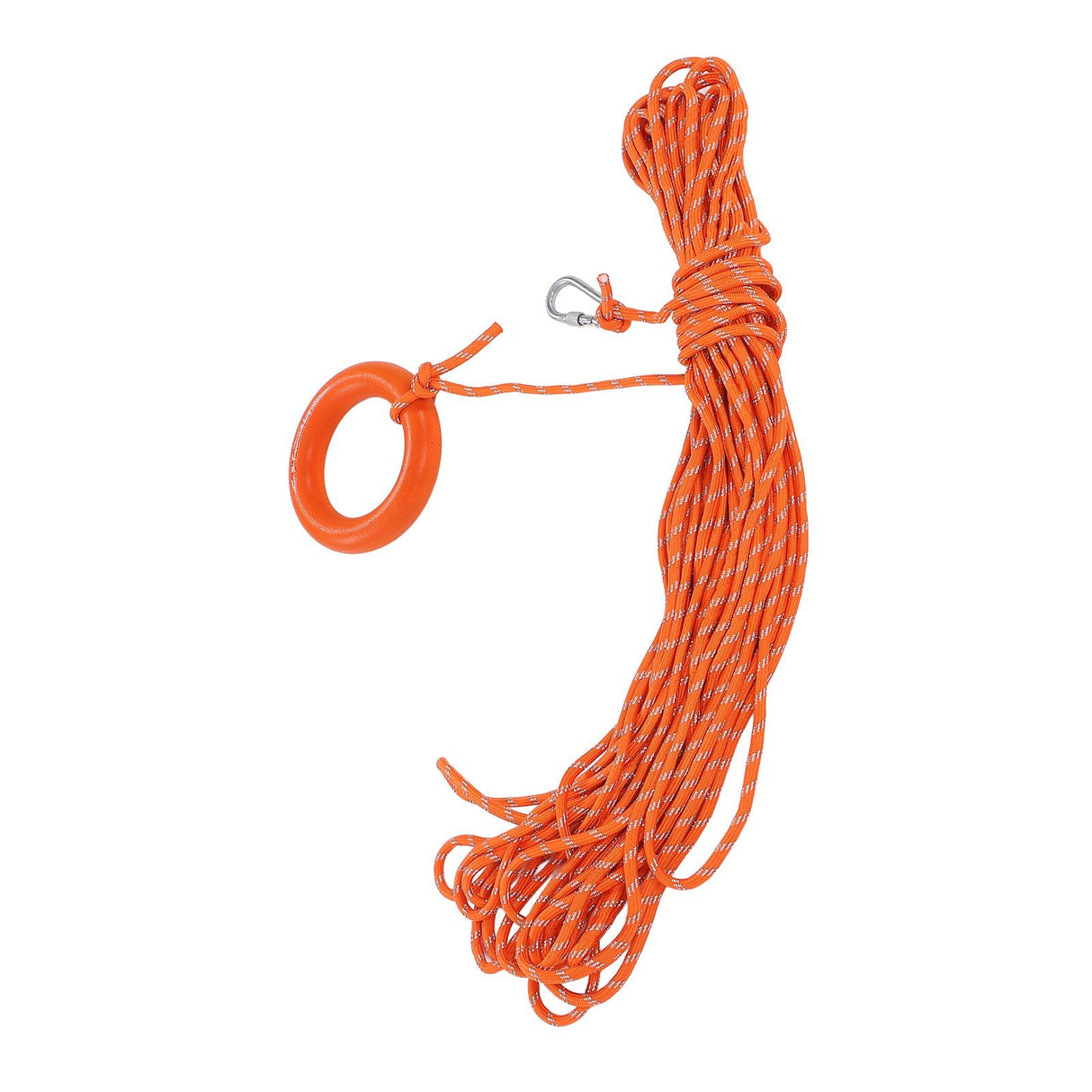 Floating Lifesaving Rope 30meter Outdoor Professional Reflective Floatable Throwing Rope Lifeguard for Swimming Boating