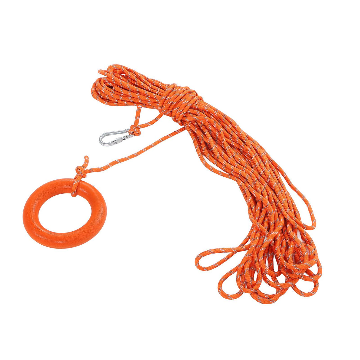 Floating Lifesaving Rope 30meter Outdoor Professional Reflective Floatable Throwing Rope Lifeguard for Swimming Boating