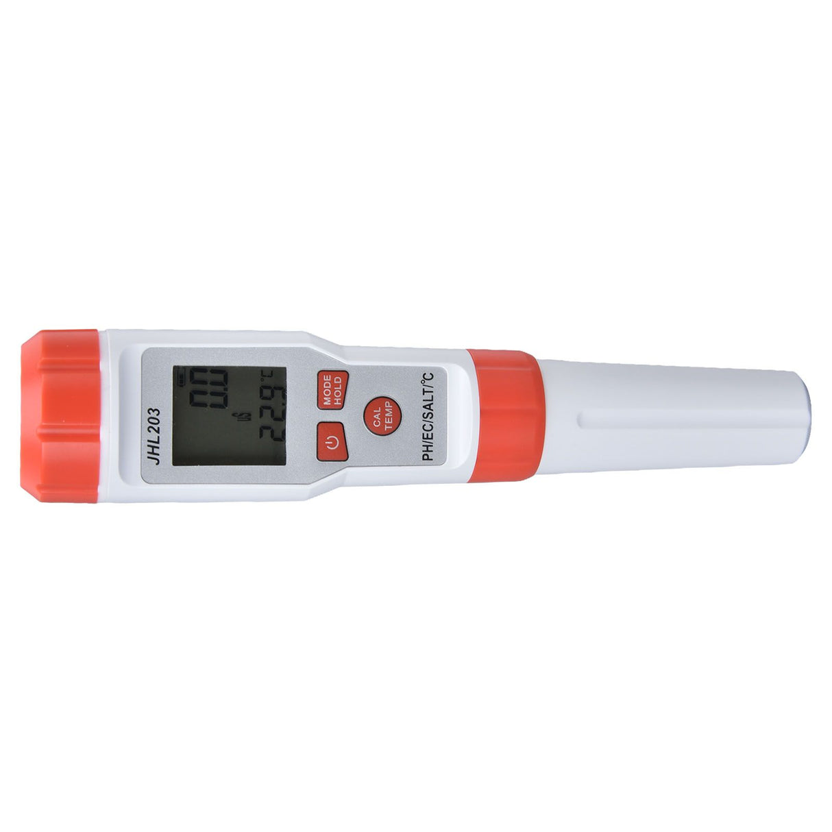 PH Tester 4 in 1 Portable Automatic Recognition Temperature Compensation Accurate Widely Used EC Meter for PH EC SALT