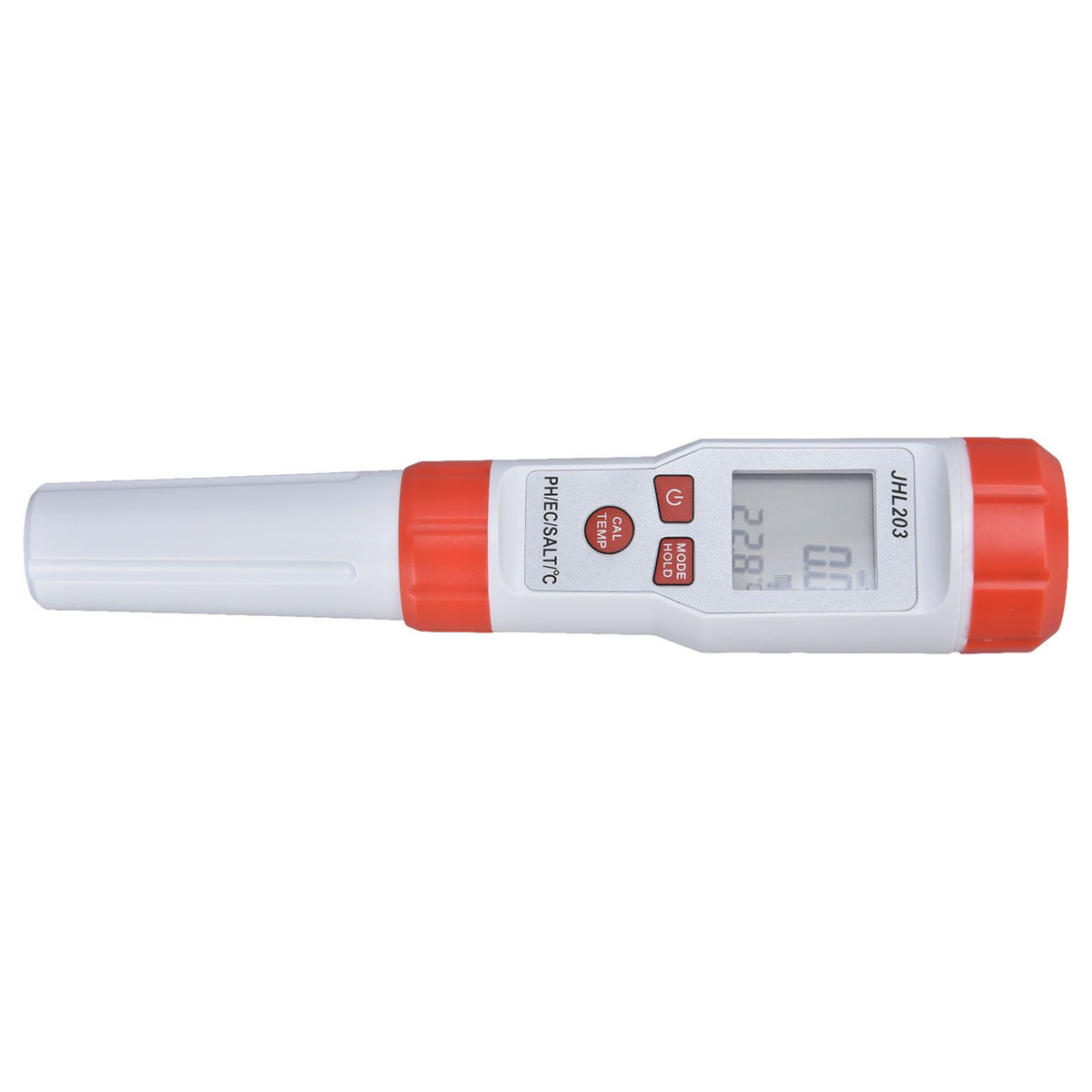 PH Tester 4 in 1 Portable Automatic Recognition Temperature Compensation Accurate Widely Used EC Meter for PH EC SALT