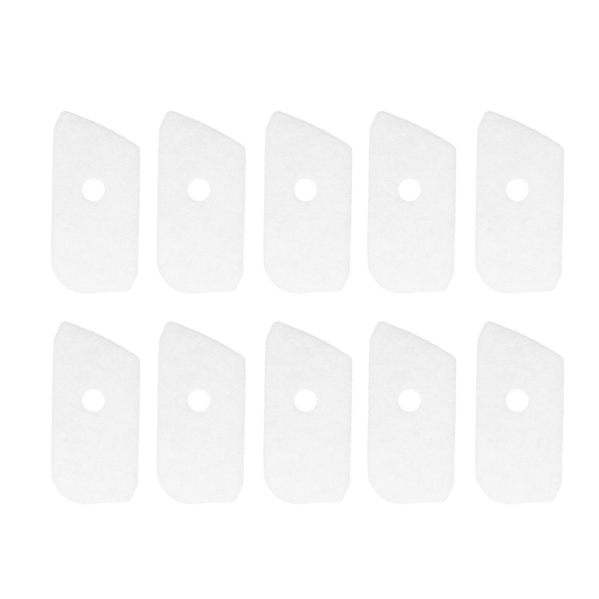 10pcs Air Filter Cotton Replace 530150253 Chain Saw Filter Cleaner for Husqvarna 128L 128CD 128LD 128LDX