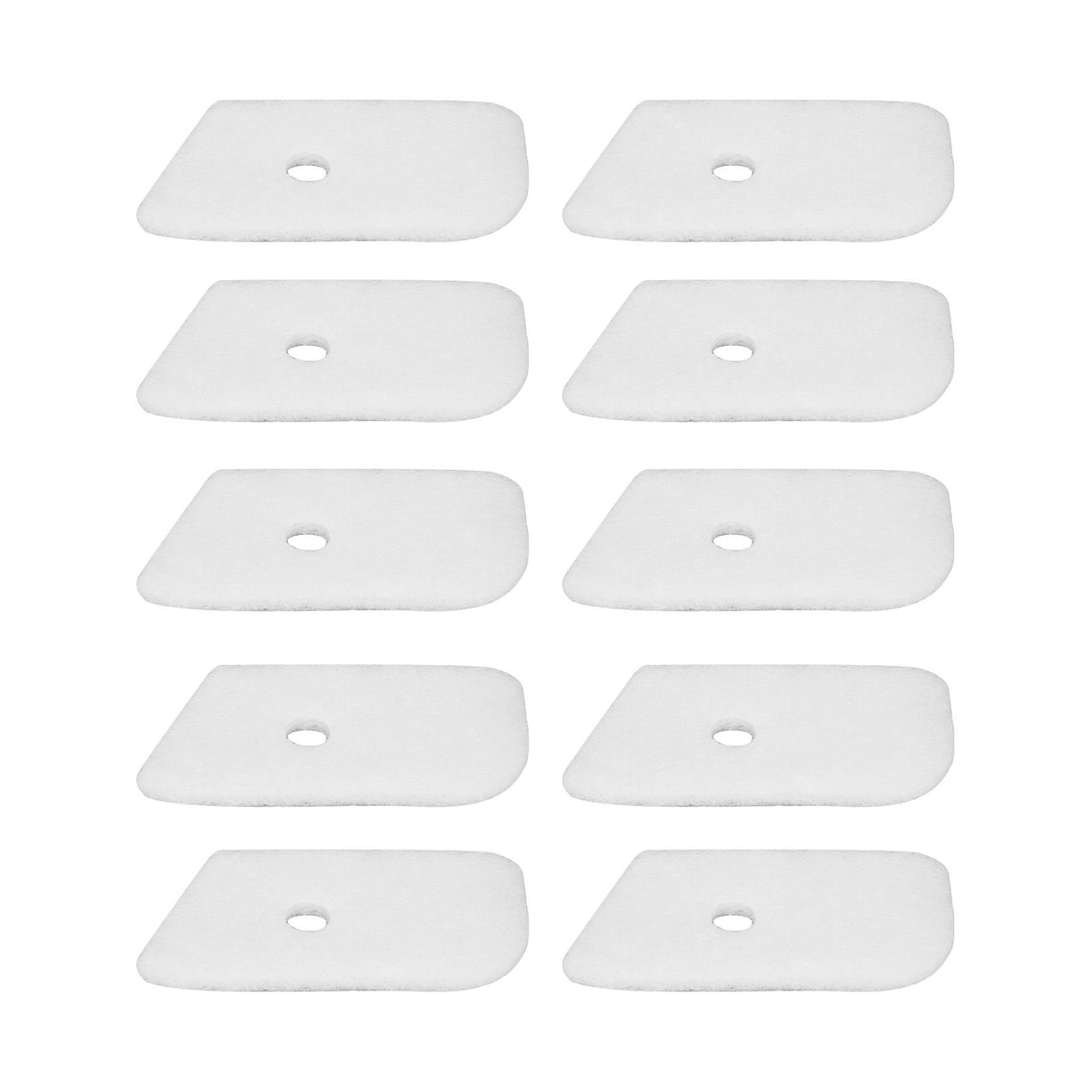 10pcs Air Filter Cotton Replace 530150253 Chain Saw Filter Cleaner for Husqvarna 128L 128CD 128LD 128LDX