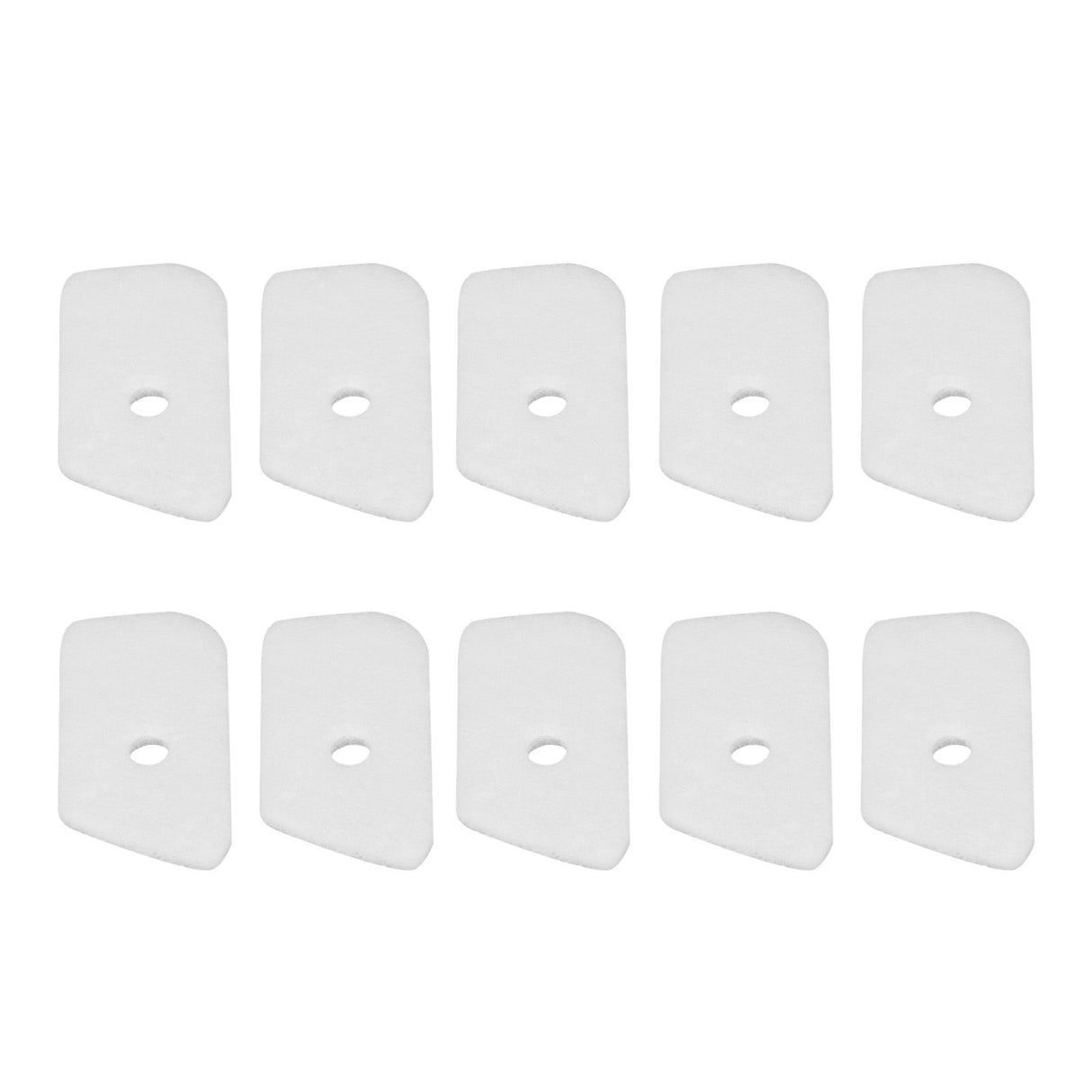 10pcs Air Filter Cotton Replace 530150253 Chain Saw Filter Cleaner for Husqvarna 128L 128CD 128LD 128LDX