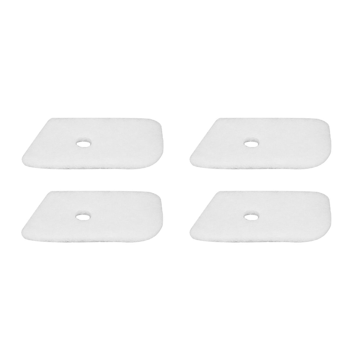 10pcs Air Filter Cotton Replace 530150253 Chain Saw Filter Cleaner for Husqvarna 128L 128CD 128LD 128LDX