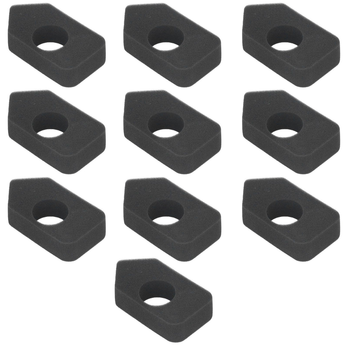 10PCS Air Filter Sponge Replacement Lawn Mower Part 698369 for Craftsman Classic Sprint Engine