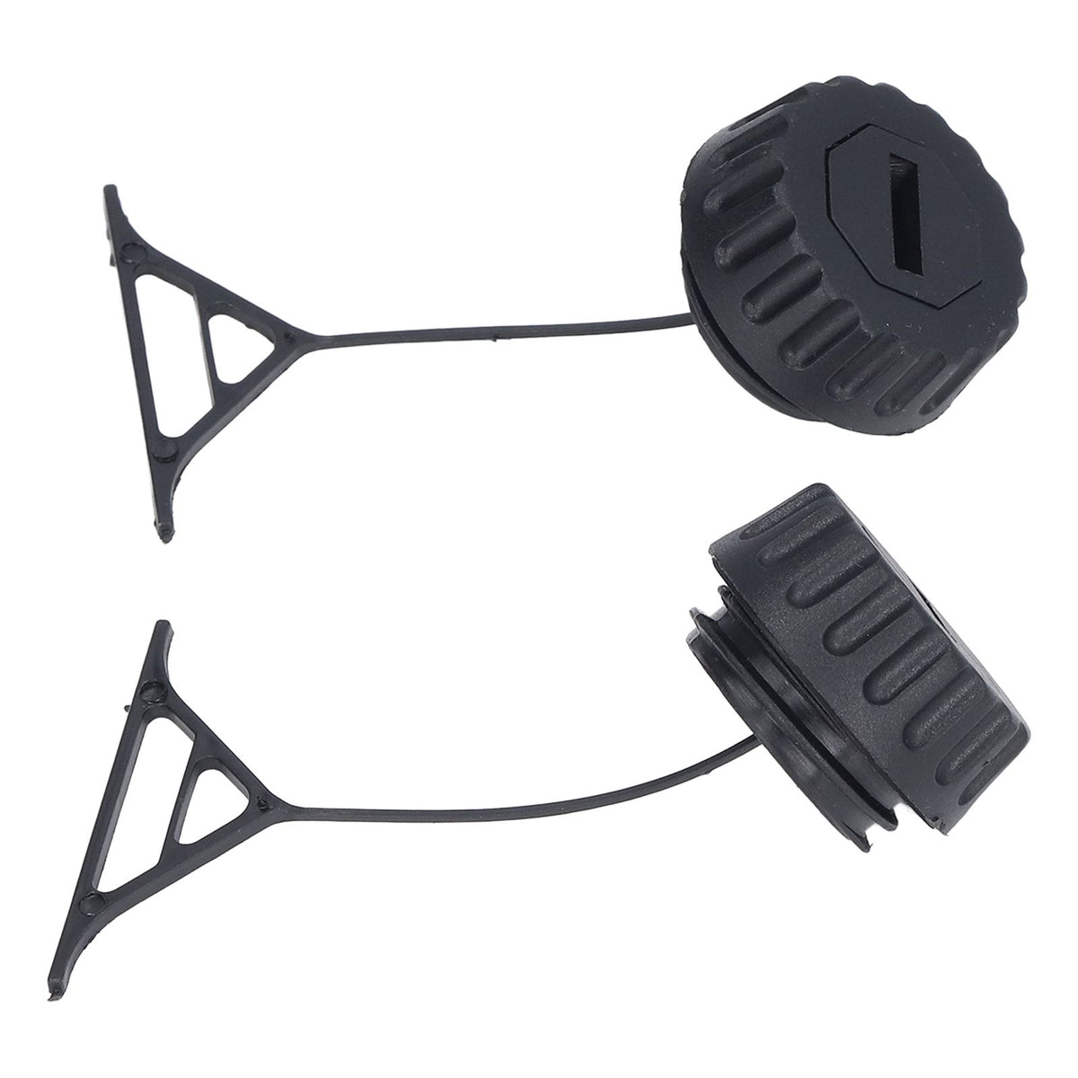 2Pcs Oil Cap Fuel Tank Cap Chainsaw Part for STIHL 066 MS660 OEM 0000 350 0509/0000 350 0520