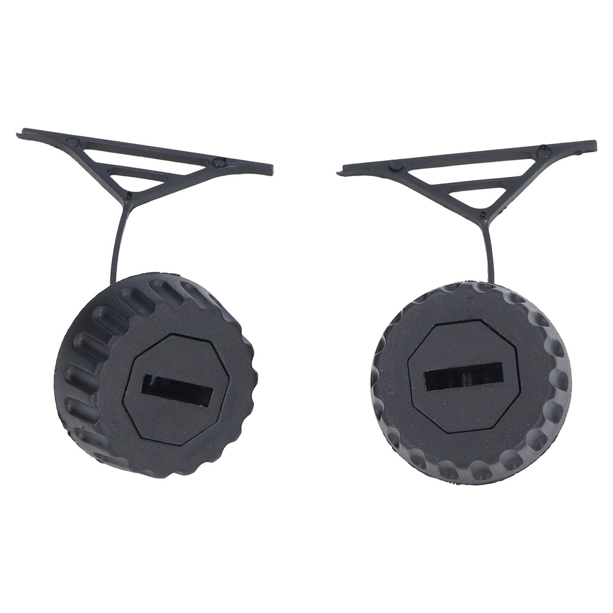 2Pcs Oil Cap Fuel Tank Cap Chainsaw Part for STIHL 066 MS660 OEM 0000 350 0509/0000 350 0520