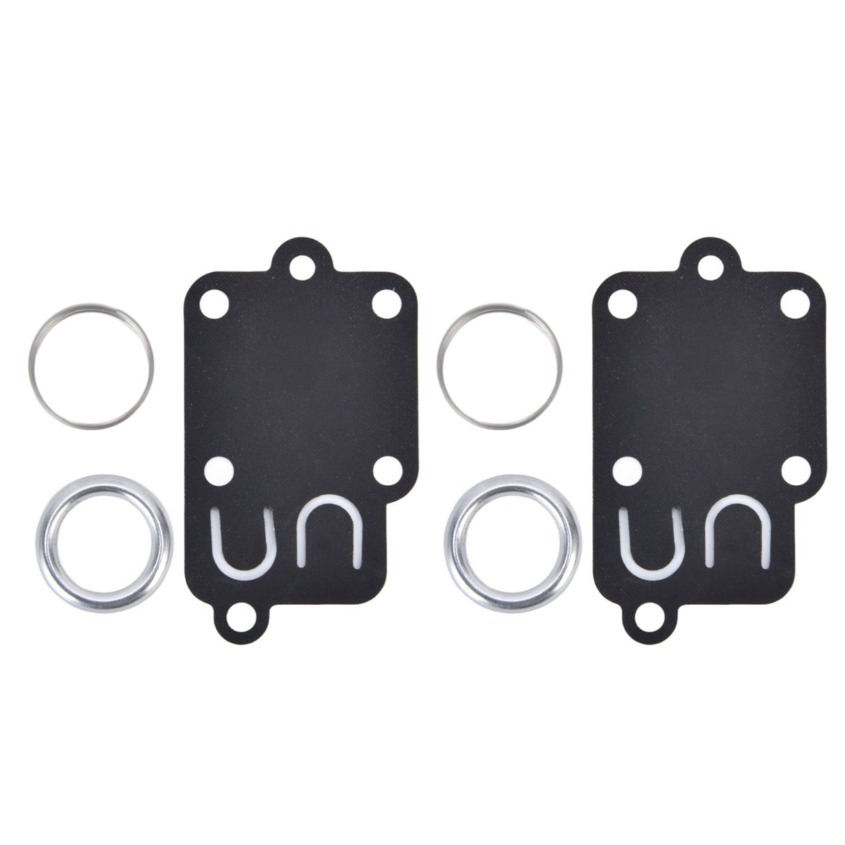 2Set/Sell Carburetor Diaphragm Gasket Kit for 5021K 2hp‑5hp Engines with Horizontal Crankshaft 272538