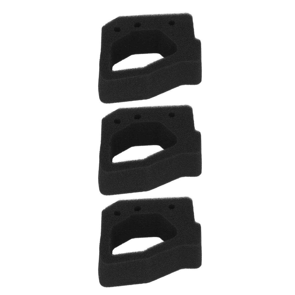 3pcs/set Air Filter Cleaner for GX25 GX25N GX25NT FG110 FG110K1 Engine Rotavator 17211‑Z0H‑800