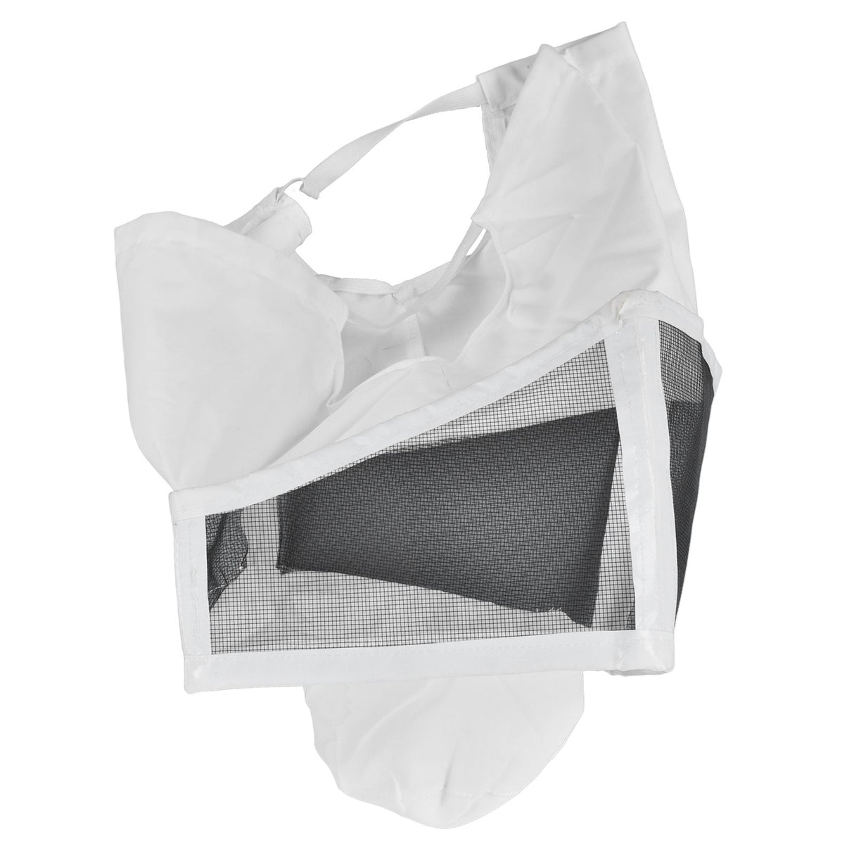 Beekeeping Hat Contraction Design Breathable Mesh White Edging Beekeeper Cowboy Hat for Beekeeping Hunting Hiking