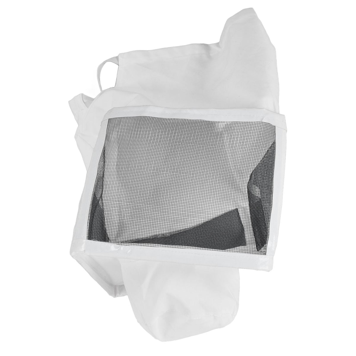 Beekeeping Hat Contraction Design Breathable Mesh White Edging Beekeeper Cowboy Hat for Beekeeping Hunting Hiking