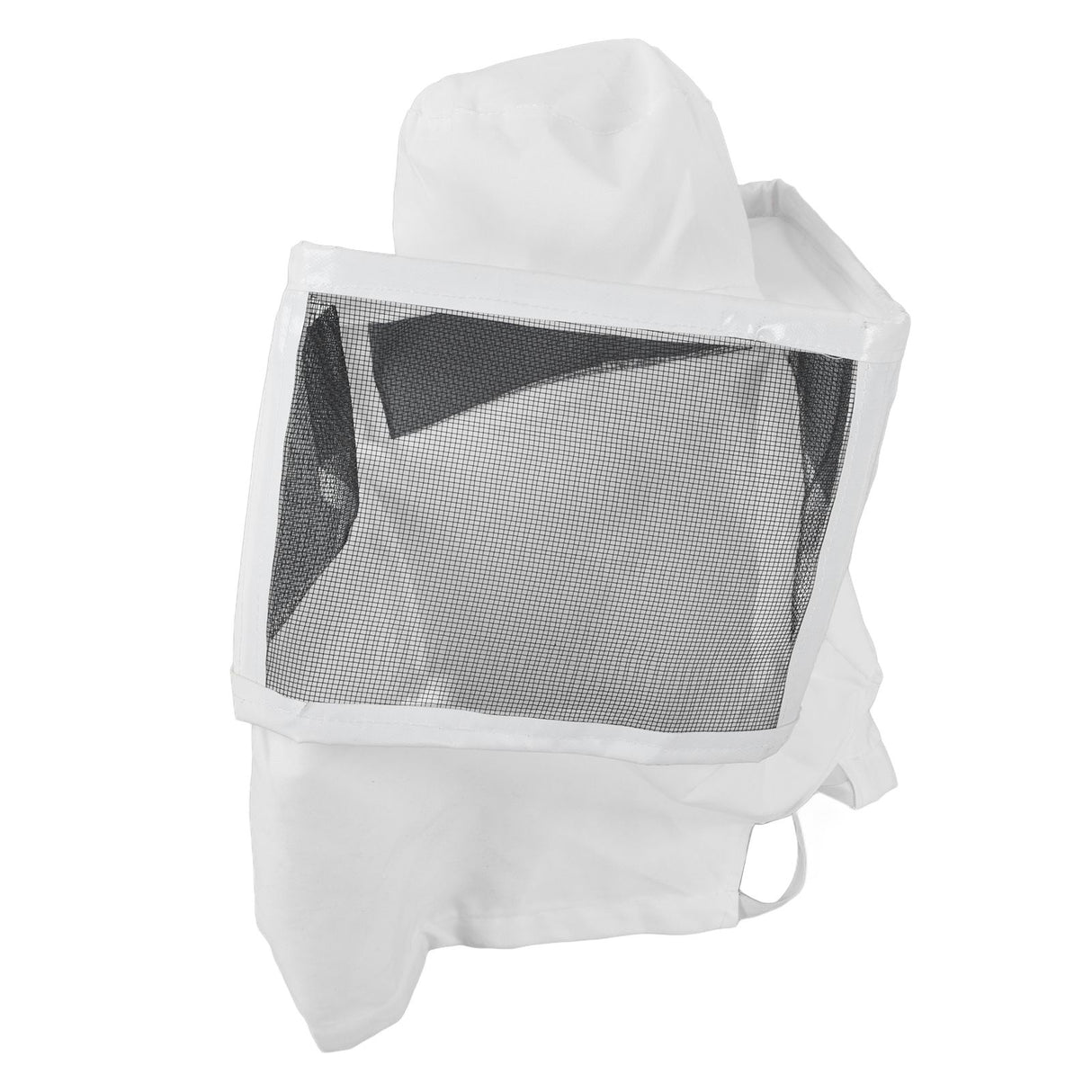 Beekeeping Hat Contraction Design Breathable Mesh White Edging Beekeeper Cowboy Hat for Beekeeping Hunting Hiking