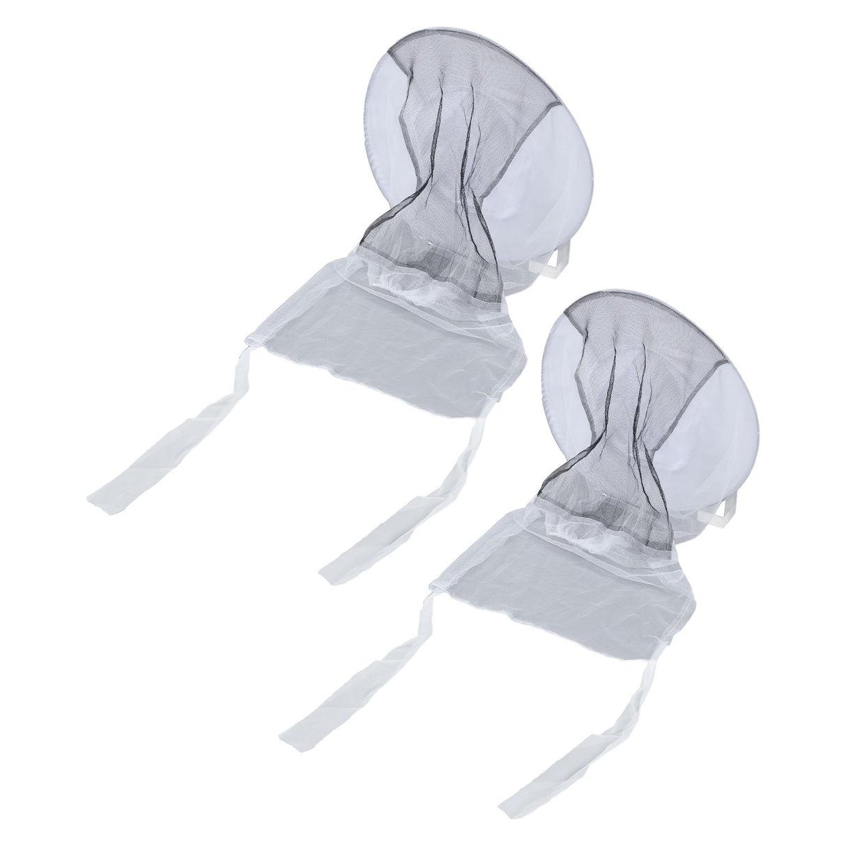 2pcs Beekeeper Protective Hat Beekeeping Protector Hat with Breathable Mesh for Fishermen Hunters Hikers Campers