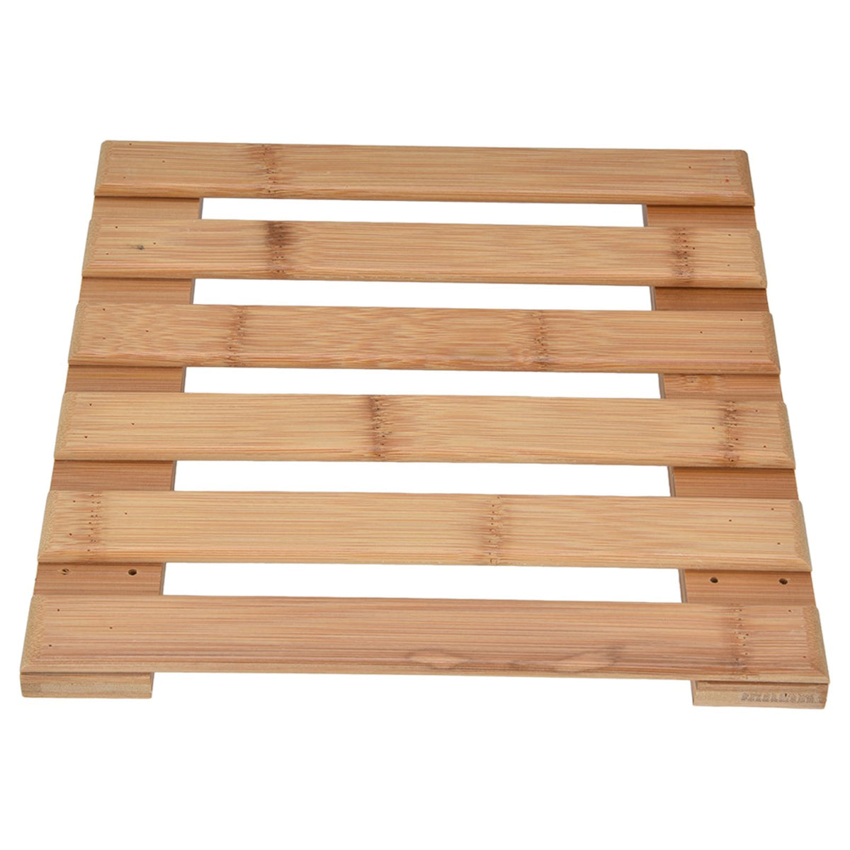 Plant Roller Base Stand Square with 360° Removable Caster Wheel for Flower Pot 25x25cm S