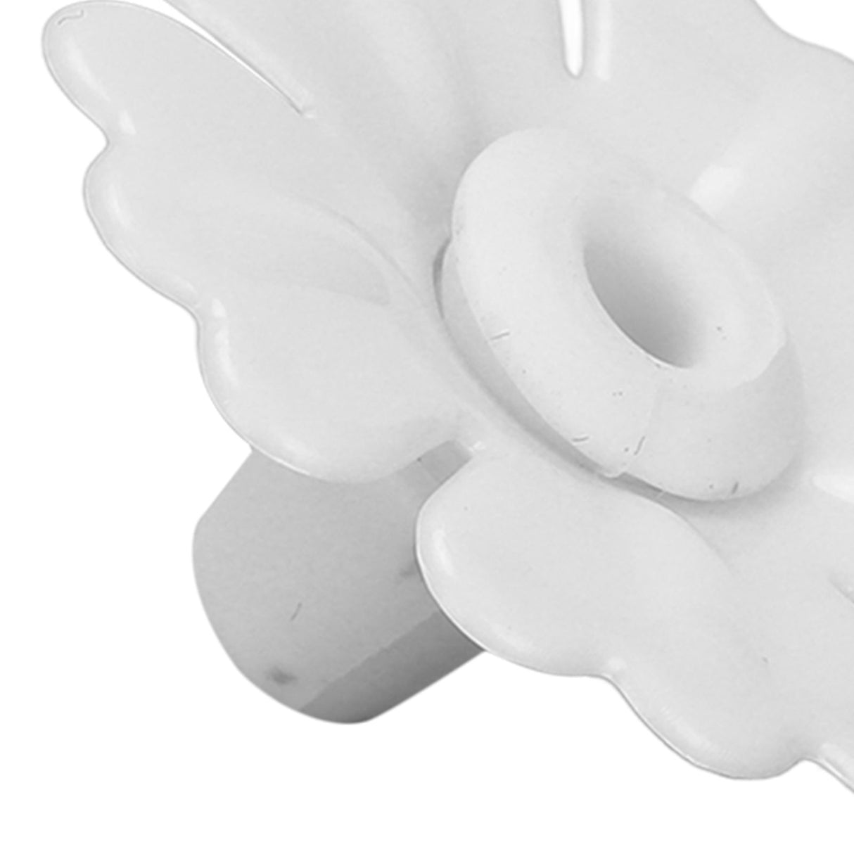 30 Set Hummingbird Feeder Flowers Hanging Bird Feeding Ports Replacement Parts Garden SuppliesWhite
