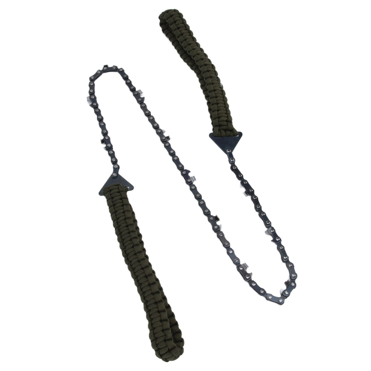 24in Pocket Chain Saw Outdoor Camping Hand Rope Chain Saw Portable Wood Cutting Pocket Chainsaw for Garden