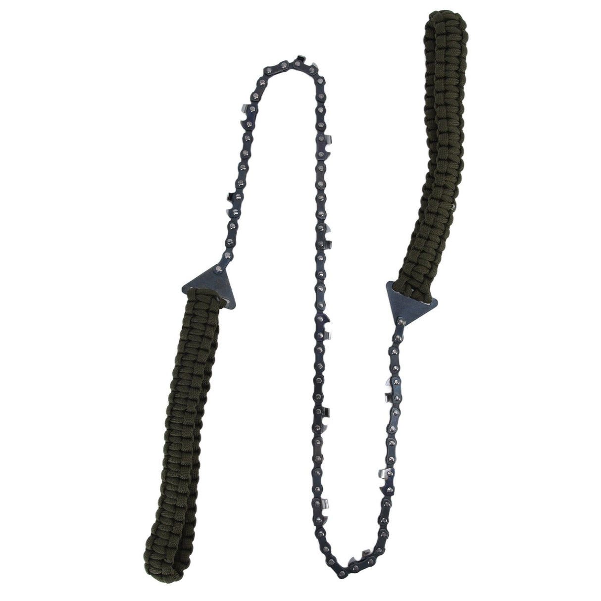 24in Pocket Chain Saw Outdoor Camping Hand Rope Chain Saw Portable Wood Cutting Pocket Chainsaw for Garden