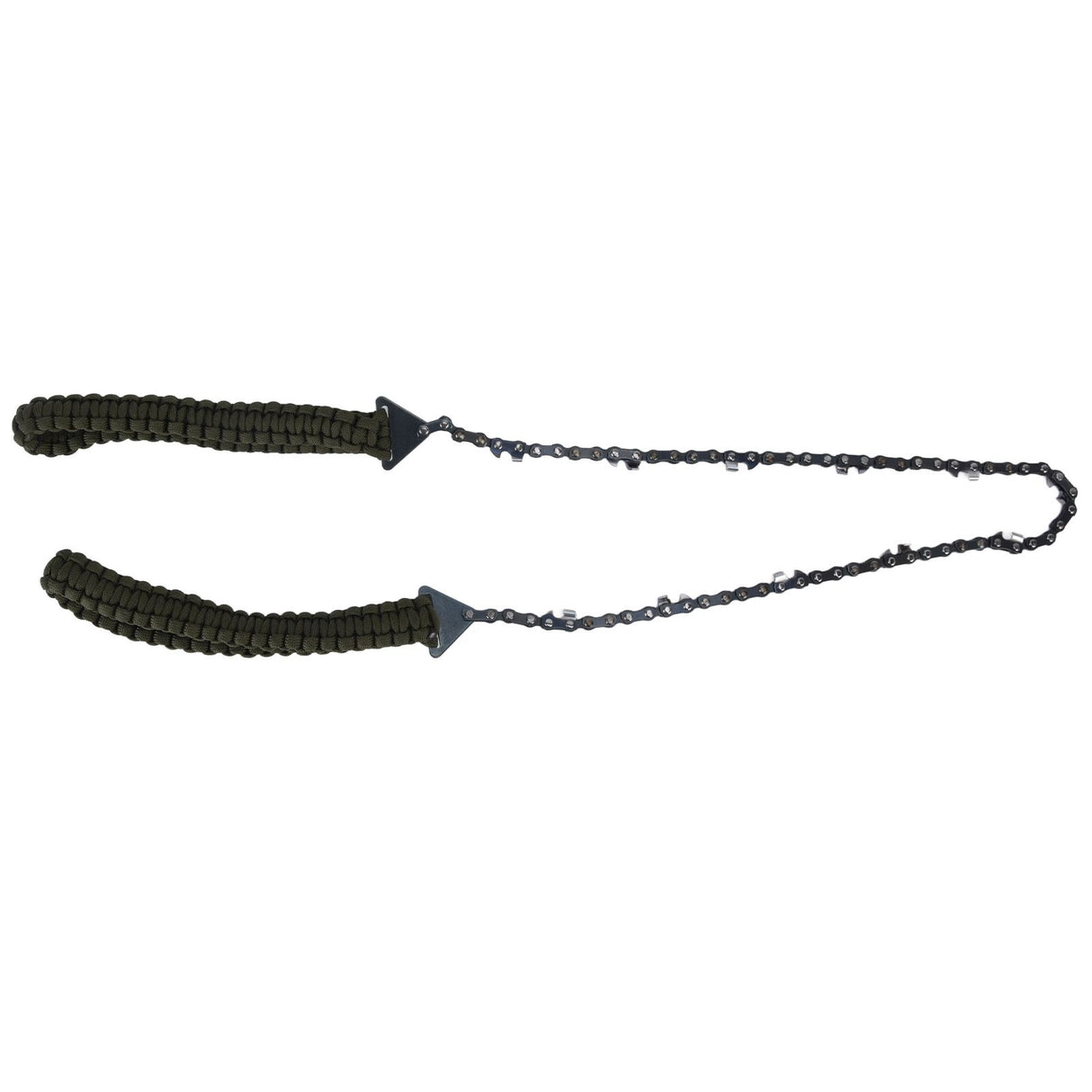 24in Pocket Chain Saw Outdoor Camping Hand Rope Chain Saw Portable Wood Cutting Pocket Chainsaw for Garden