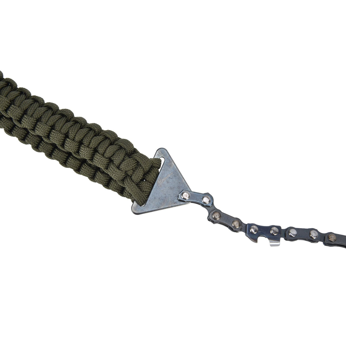 24in Pocket Chain Saw Outdoor Camping Hand Rope Chain Saw Portable Wood Cutting Pocket Chainsaw for Garden