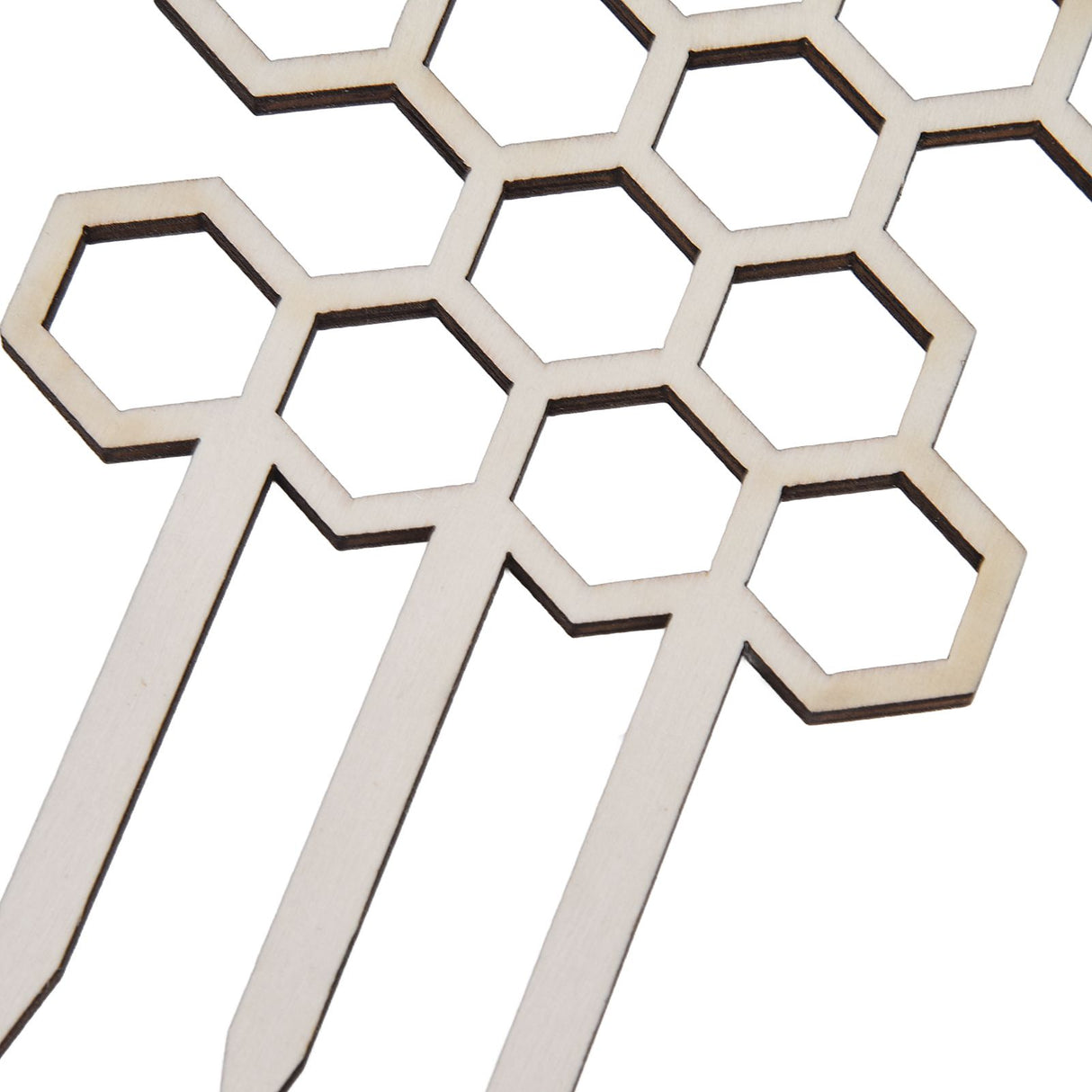 3PCS Potted Plant Trellis DIY Wood Plant Climbing Support Holder for Outdoor Garden Balcony
