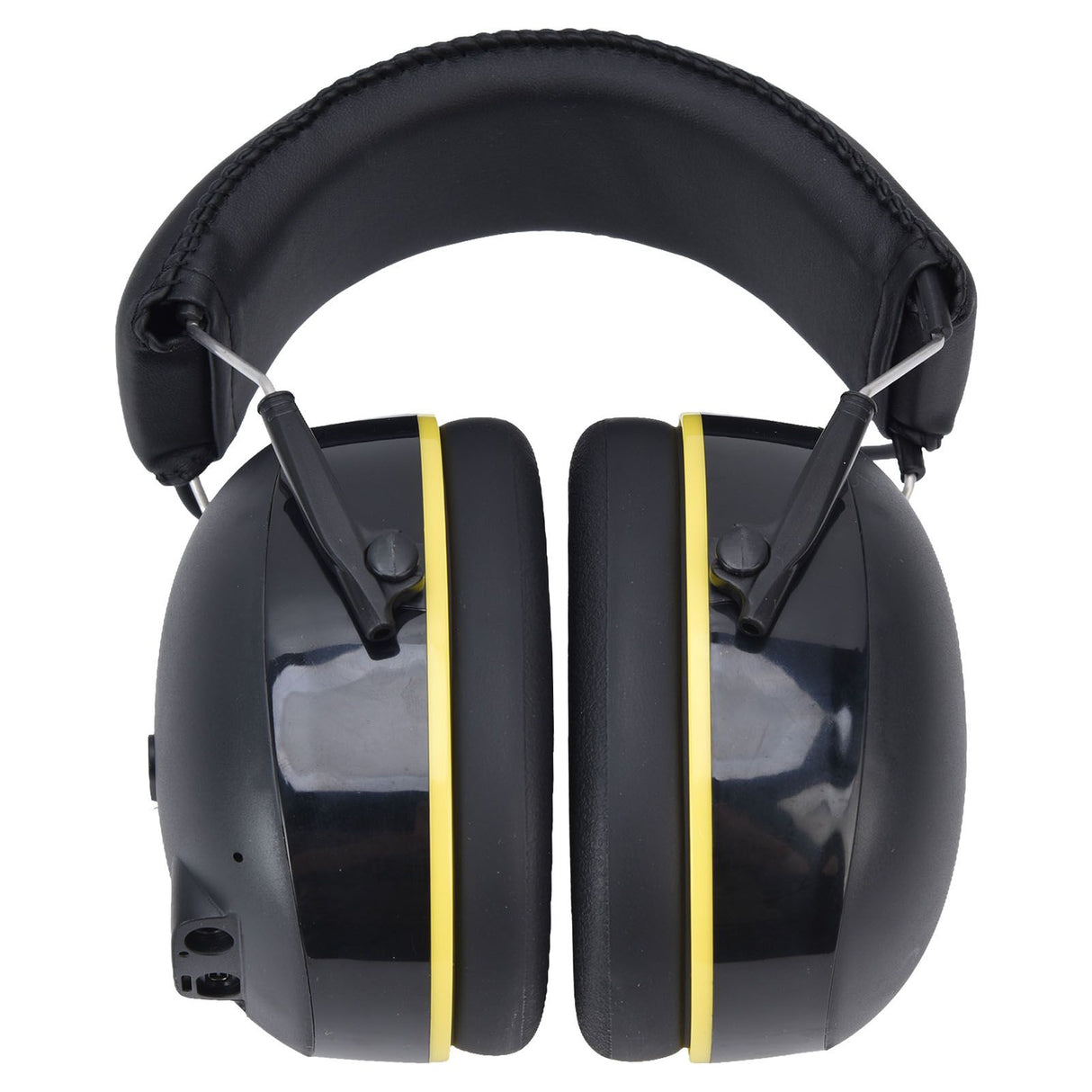 Hearing Protection Earmuffs 5V/1A Noise Canceling Multifunctional Ear Protection Earmuffs for Gardening Black