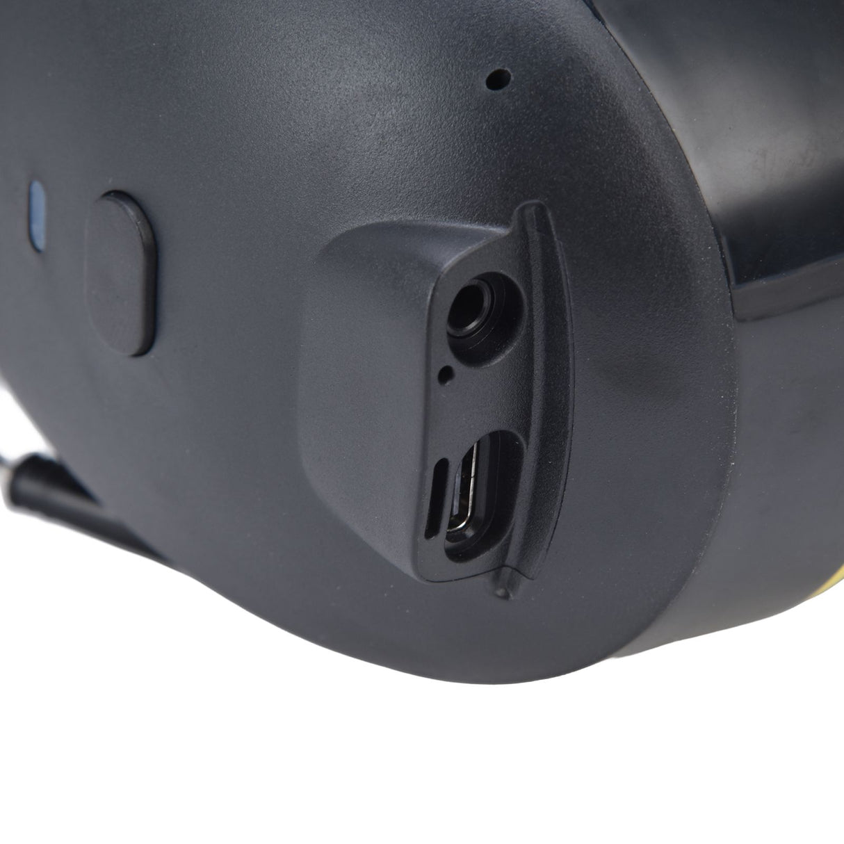 Hearing Protection Earmuffs 5V/1A Noise Canceling Multifunctional Ear Protection Earmuffs for Gardening Black