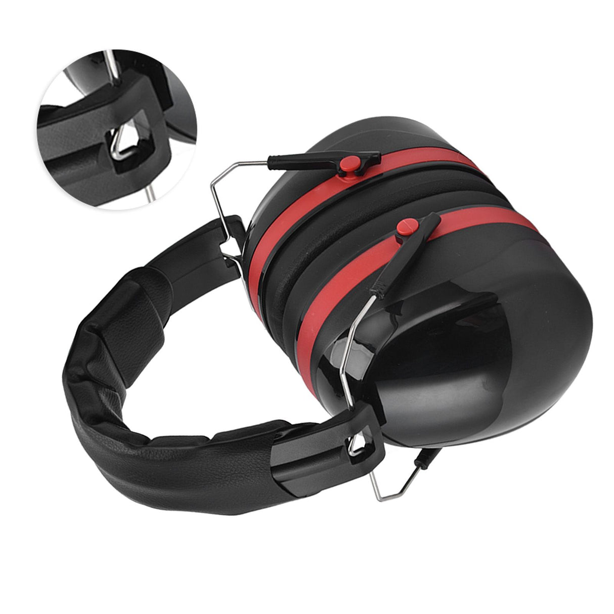 Foldable Shooting Hearing Protection Ear Muffs Noise Reduction Safety Earmuff for Gardens Industries