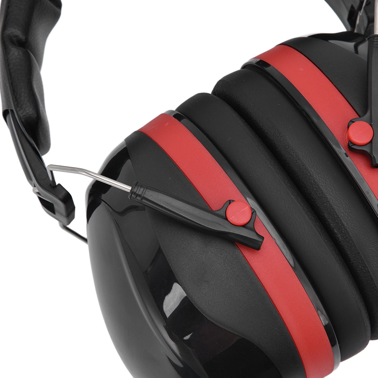 Foldable Shooting Hearing Protection Ear Muffs Noise Reduction Safety Earmuff for Gardens Industries