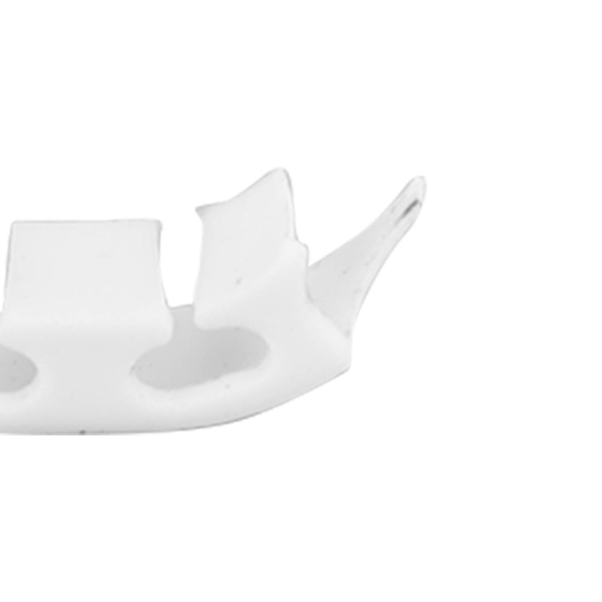100Pcs Plant Support Clips Durable Plastic Grow Upright Vine Fixation Wide Application Tomato Clips for Grape Vegetable