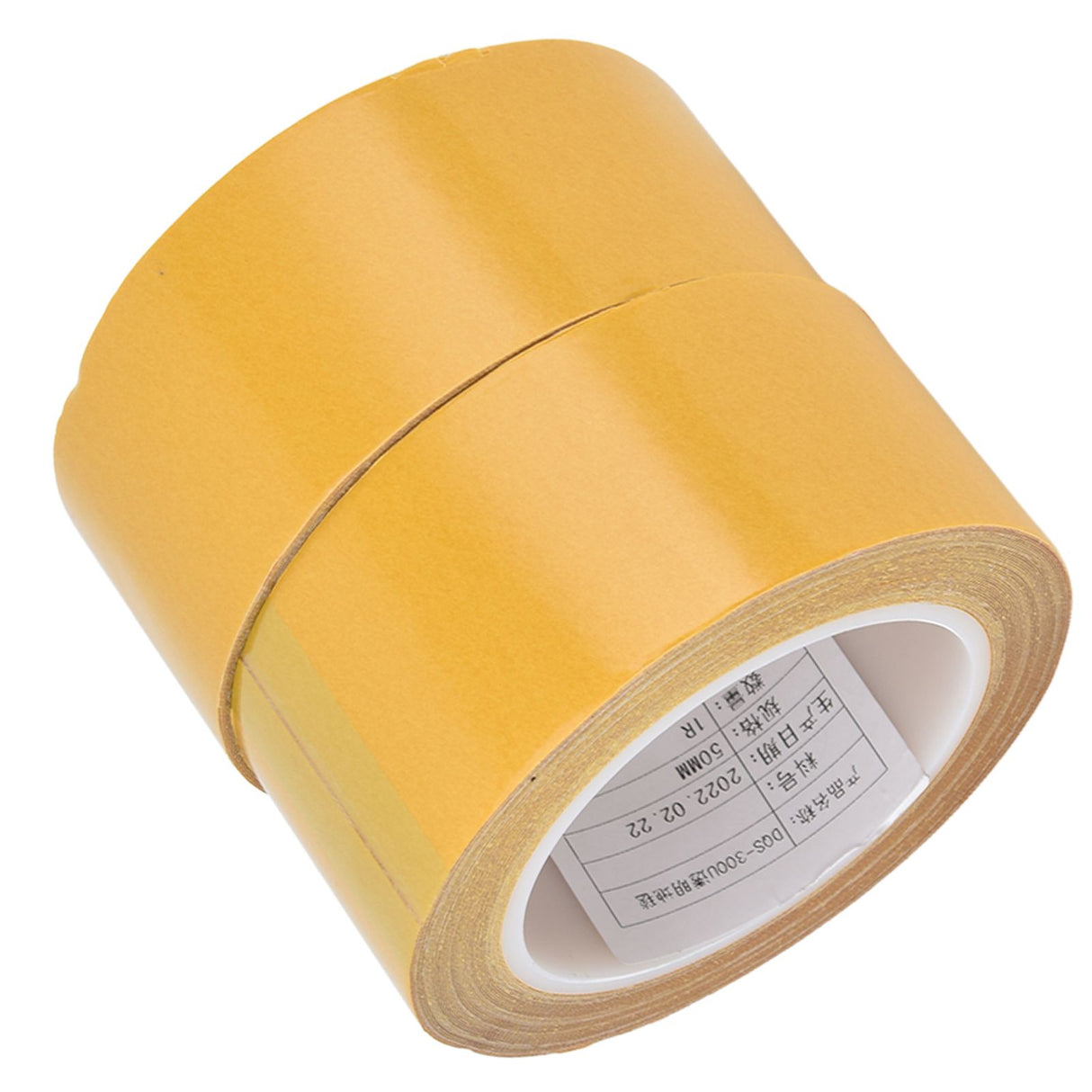 2Roll Double Sided Carpet Tape 10m Length Strong Adhesive Fiberglass for Hardwood Floor Door Window