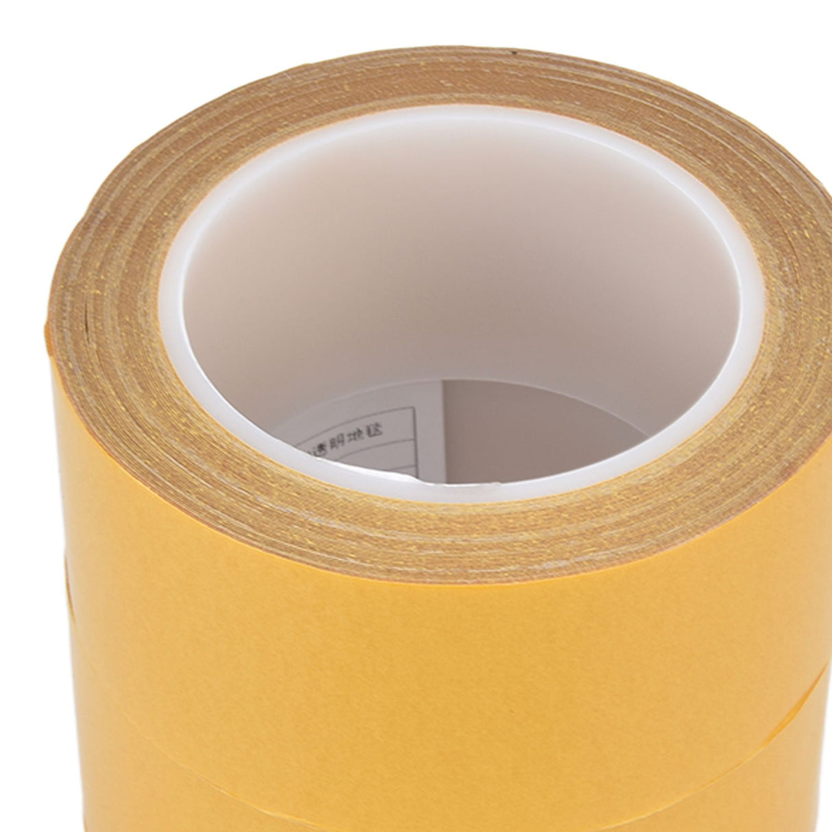2Roll Double Sided Carpet Tape 10m Length Strong Adhesive Fiberglass for Hardwood Floor Door Window